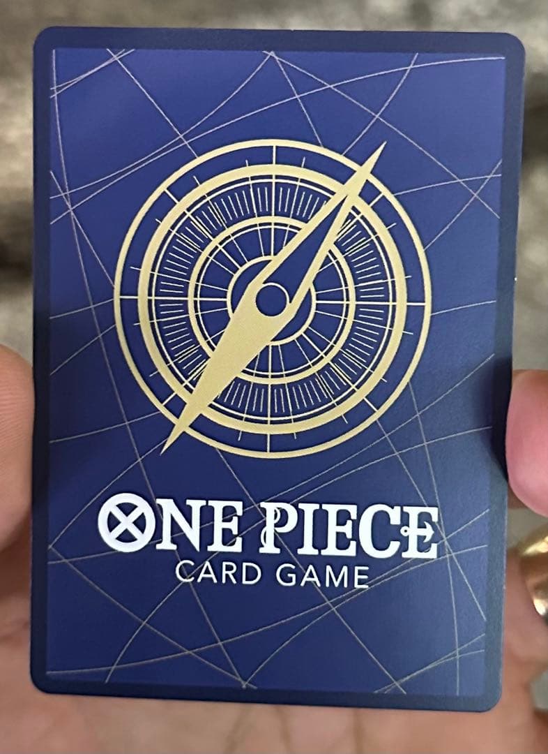 ONE PIECE ジュラキュール・ミホーク カード