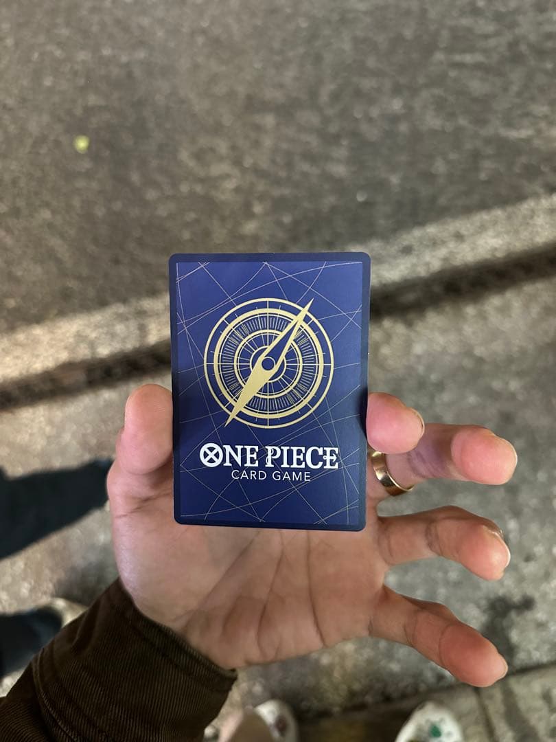 ONE PIECE ジュラキュール・ミホーク カード