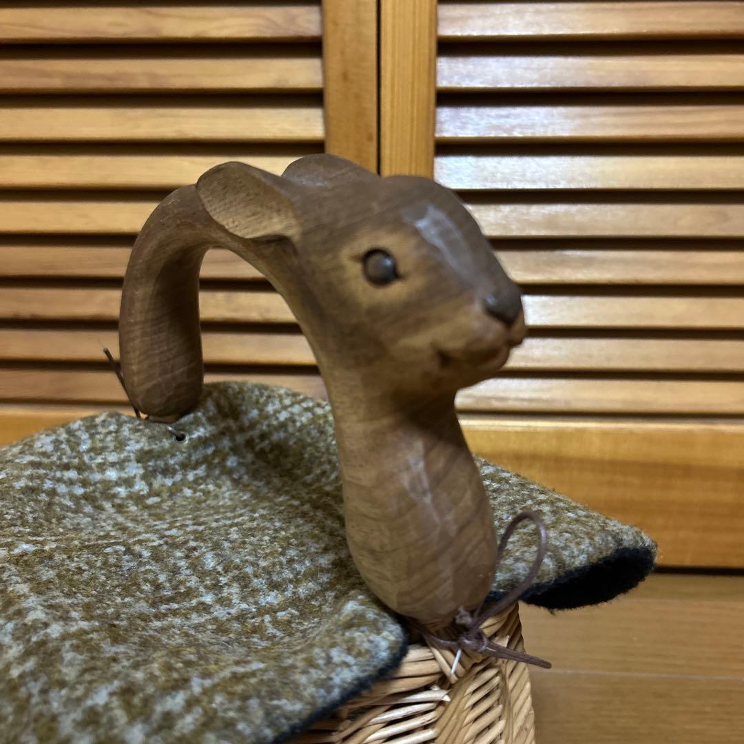 KIYATA うさぎカゴバック