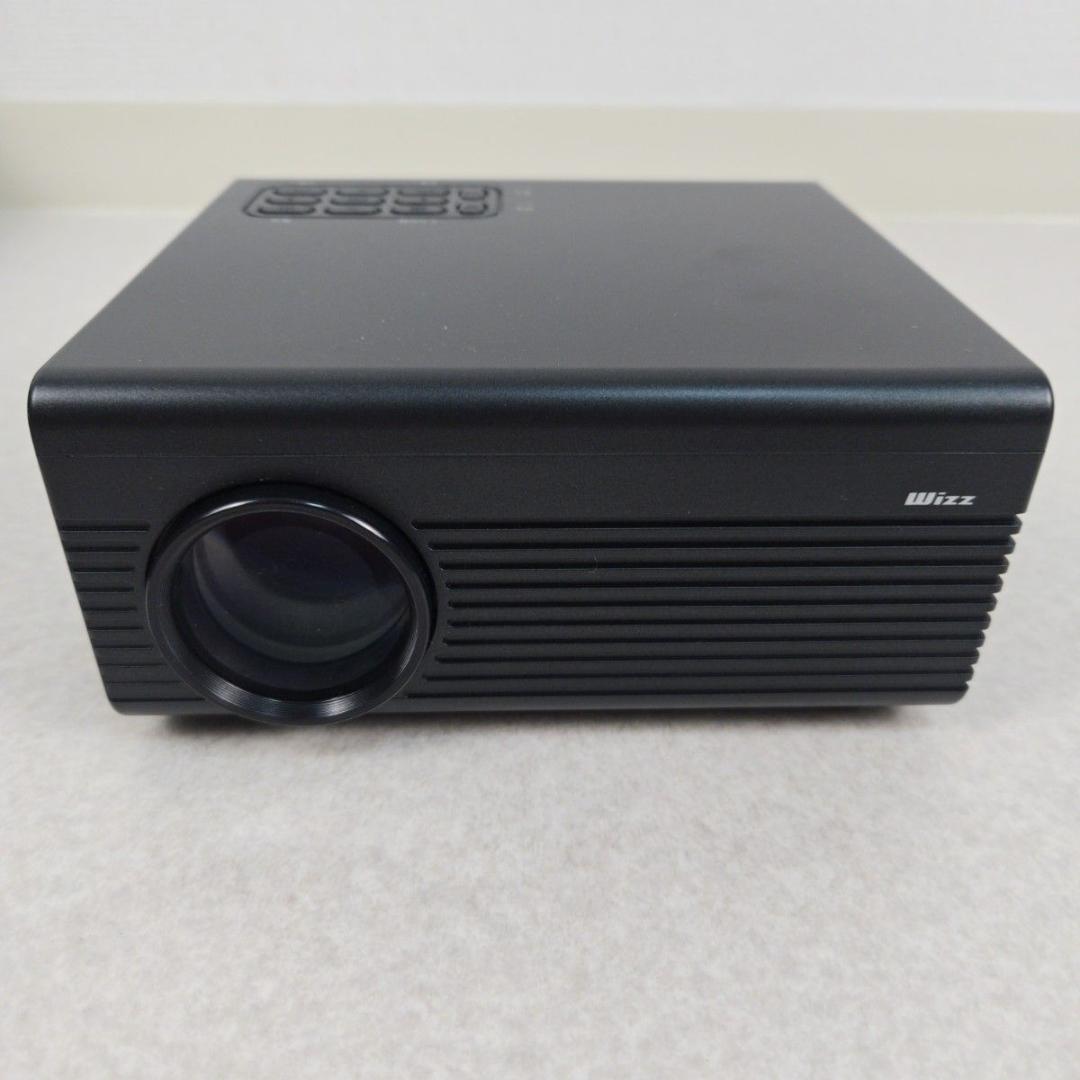 【美品】ダイニチ電子 WPJ-S400 小型プロジェクター 高画質 7700lm