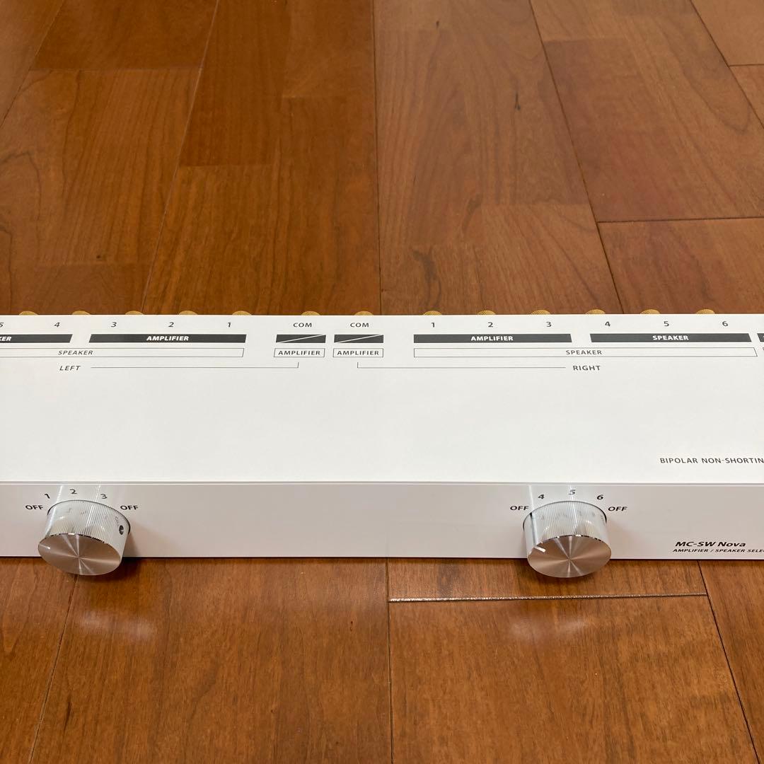 美品　ORB MC-SW Nova スピーカーセレクター