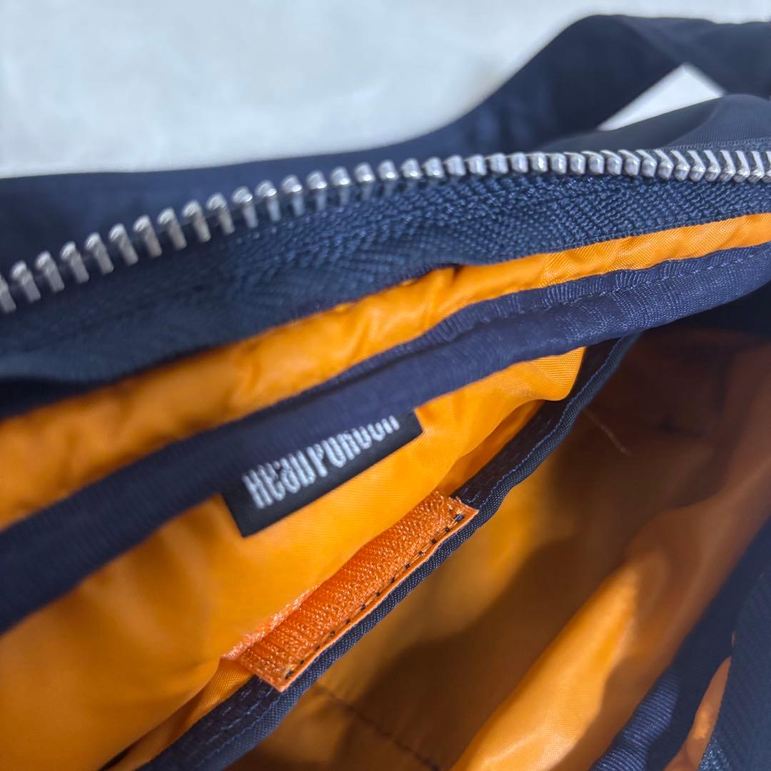 ✨希少色✨PORTER タンカー アイアンブルー ショルダーバッグ 2層 レア