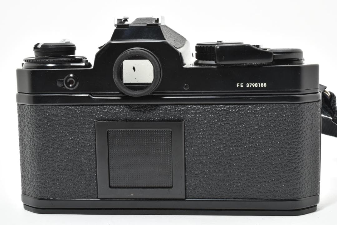 ★各部モルト張り替え済・美品★ ニコン Nikon FE ボディ #21202
