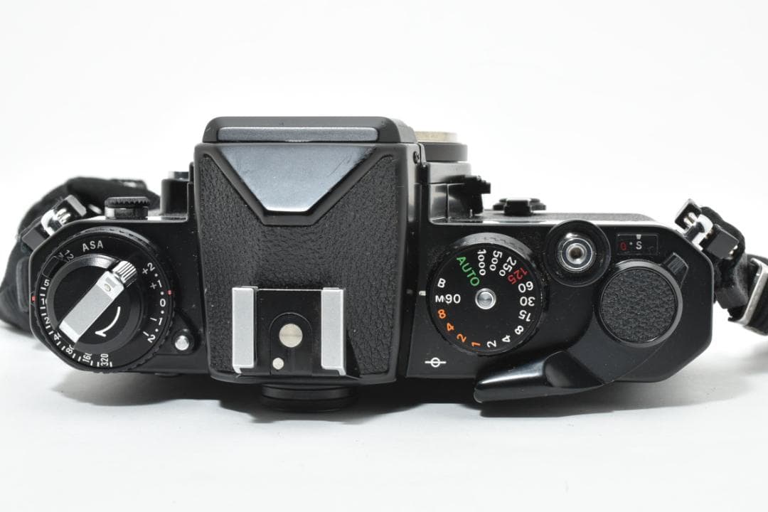 ★各部モルト張り替え済・美品★ ニコン Nikon FE ボディ #21202