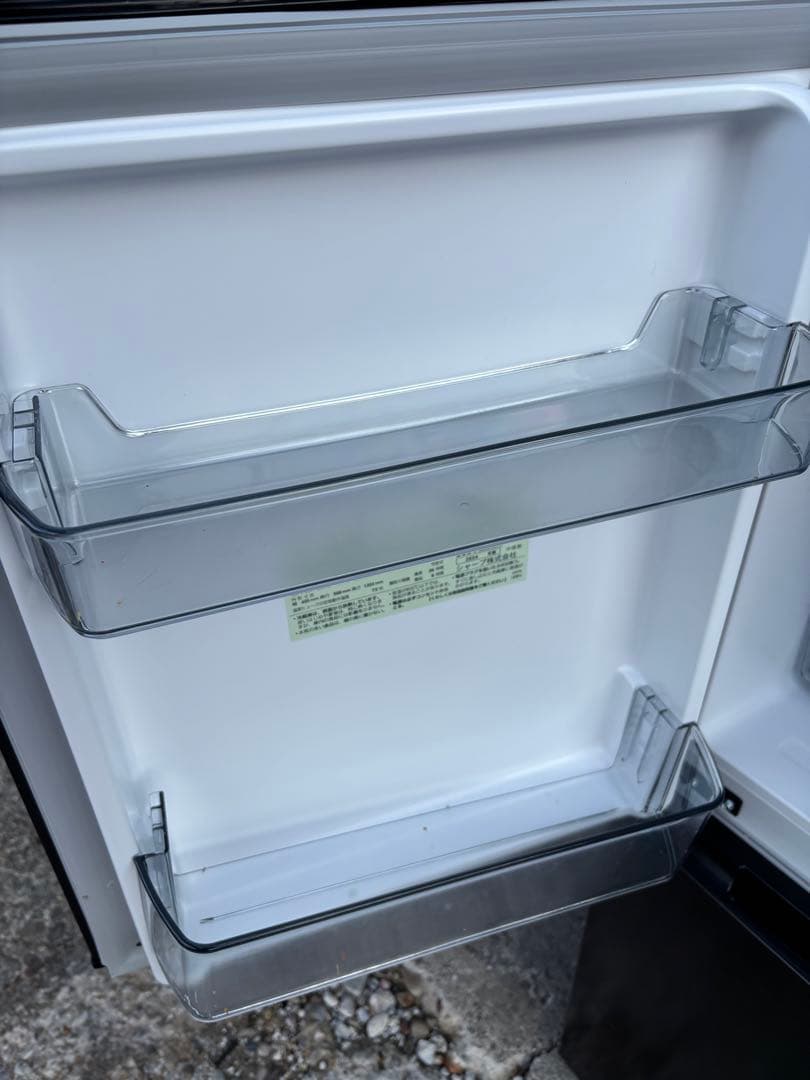 SHARP 冷蔵庫 SJ-D15K-H 2024年製