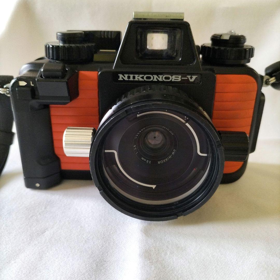 ニコノス－Ｖ　　NIKONOS-V 水中防水カメラ（ジャンク品）