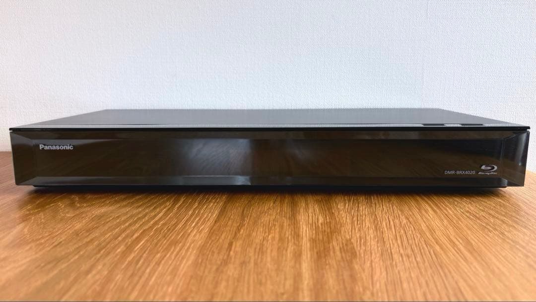 [ジャンク]パナソニック DMR-BRX4020 DIGA ディーガ　レコーダー
