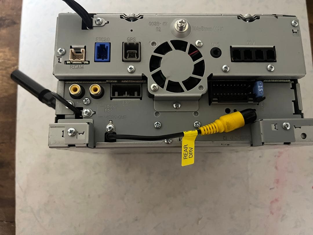 KENWOOD MDV-S708 2022 バックカメCMOS-C230 {H}