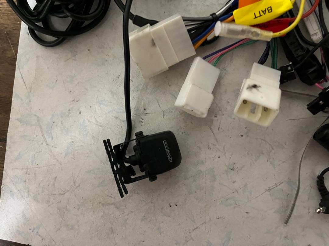 KENWOOD MDV-S708 2022 バックカメCMOS-C230 {H}