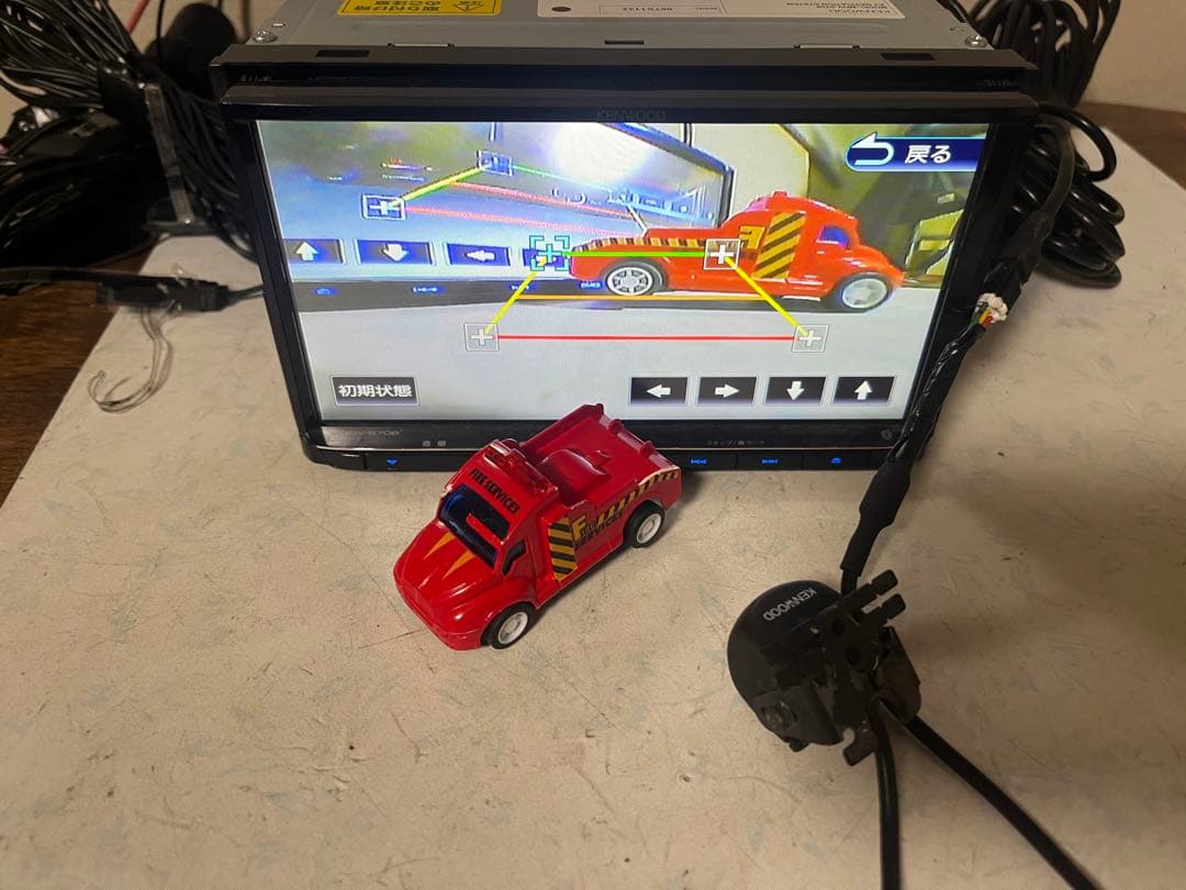 KENWOOD MDV-S708 2022 バックカメCMOS-C230 {H}