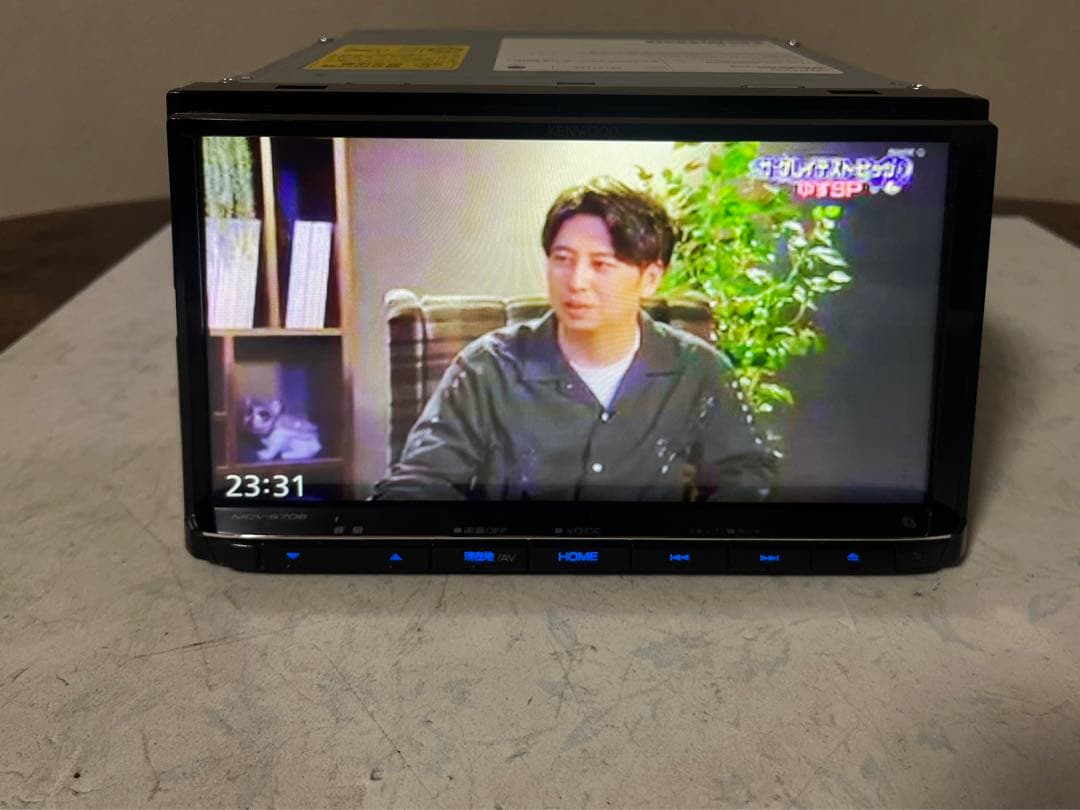 KENWOOD MDV-S708 2022 バックカメCMOS-C230 {H}