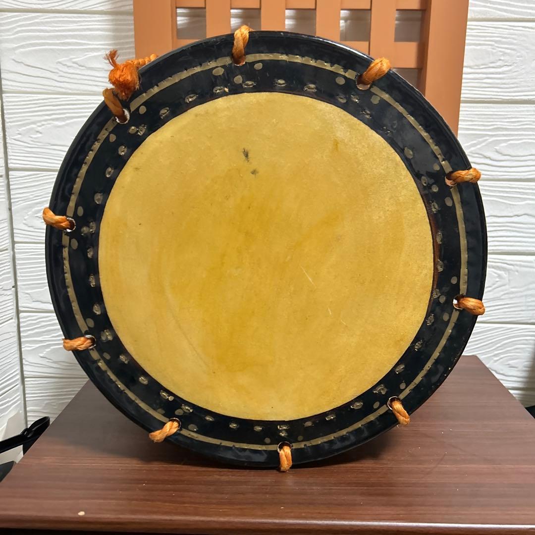 期間限定値下げ！和楽器　締太鼓　台付