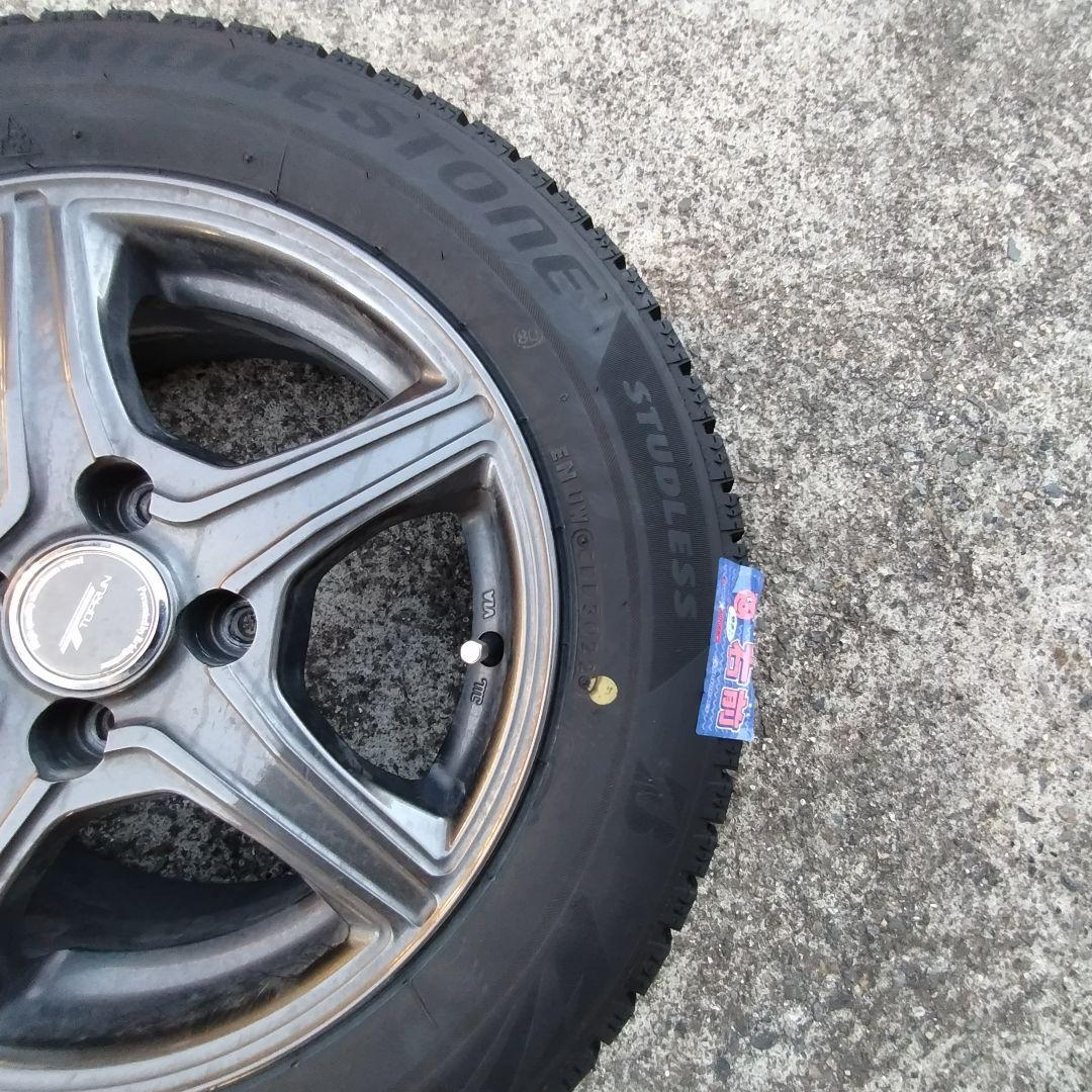ブリヂストン　ブリザック　VRX2　ダークグレー 5本スポーク ホイールセット