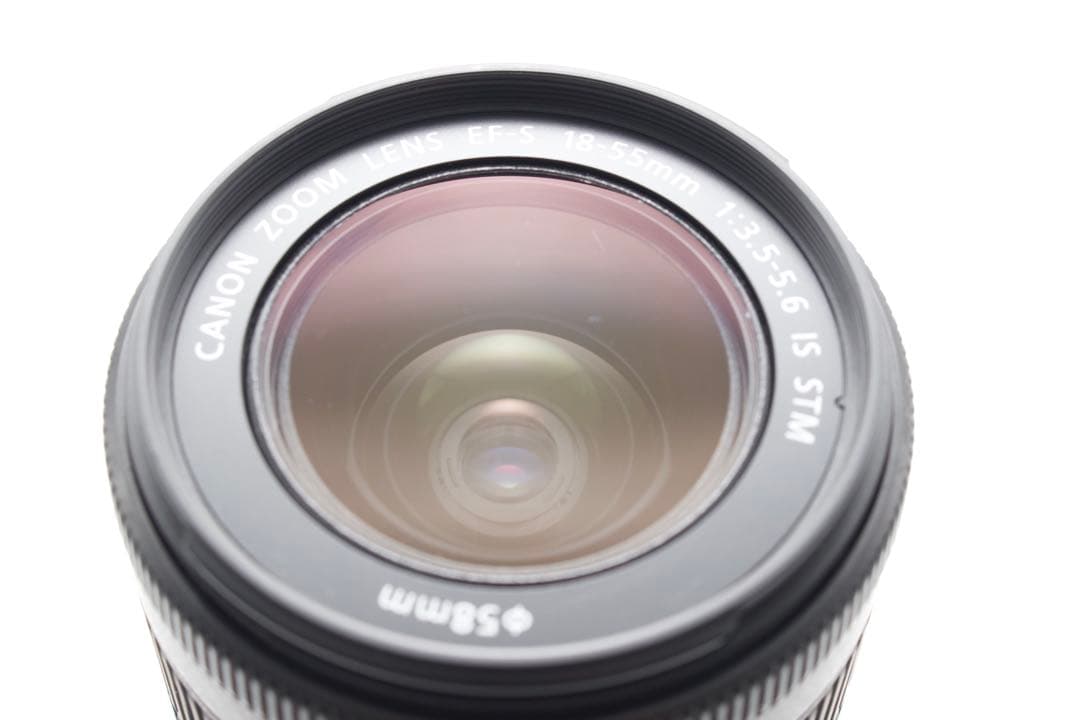 美品✨Canon EOS Kiss X8i 標準レンズキット　Wi-Fi機能