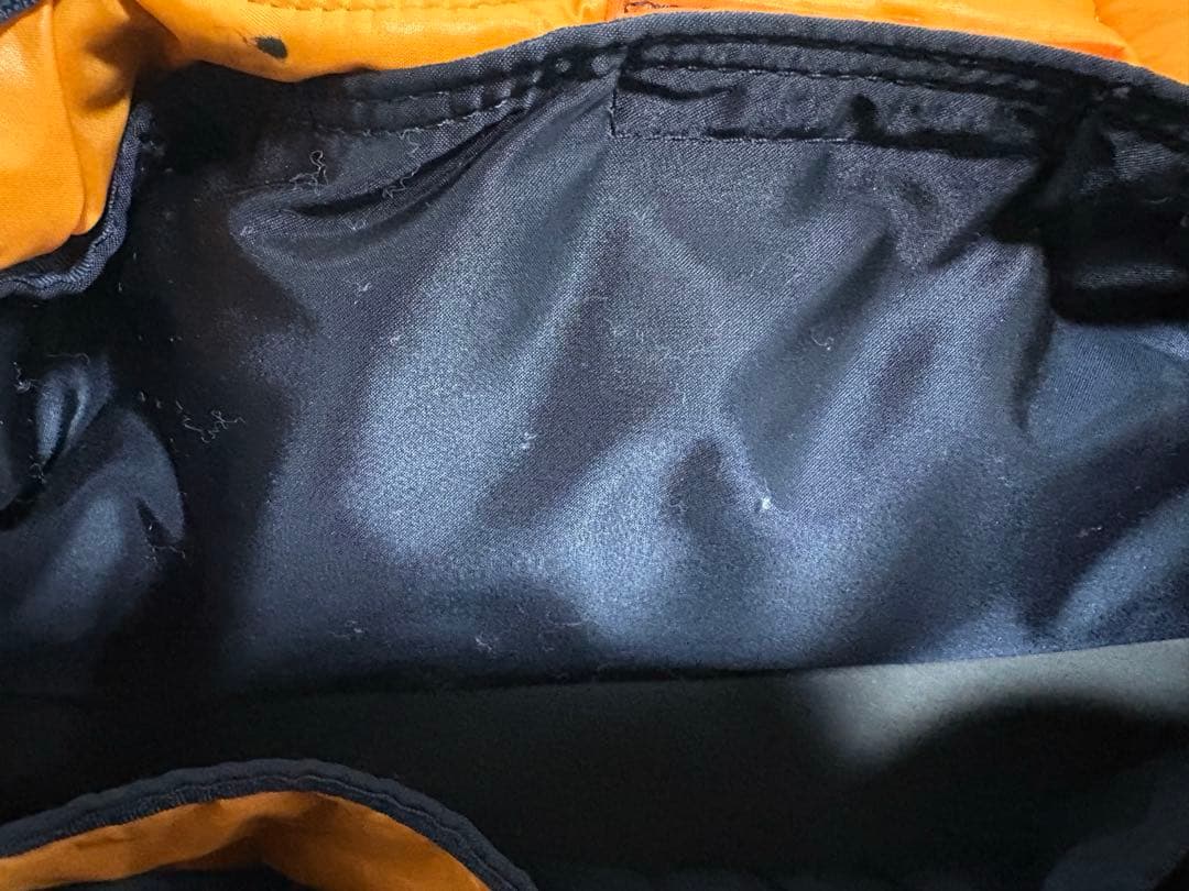 ヘッドポーター タンカーミニボストンバッグ ネイビー