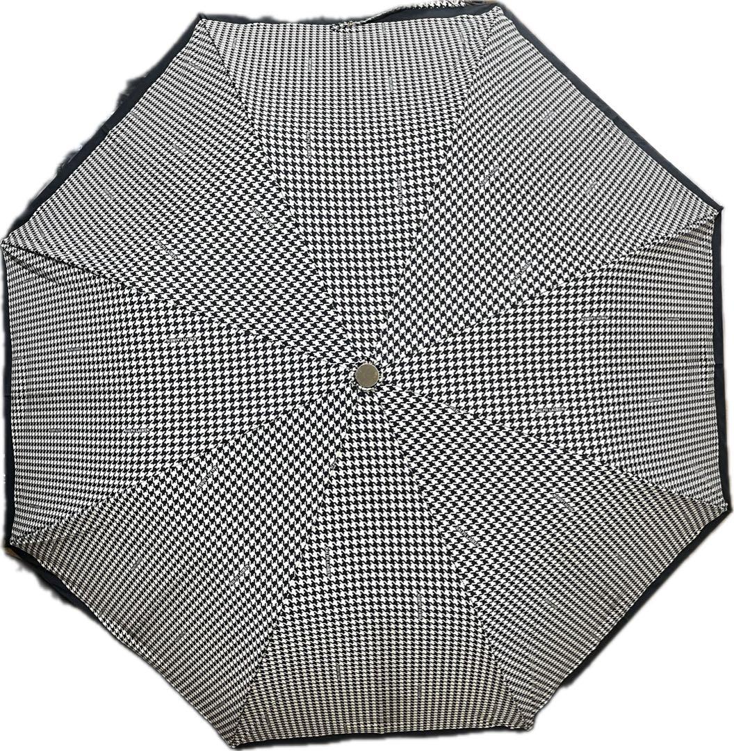 POLOラルフローレン 折り傘 晴雨兼用 千鳥格子柄 レア 新品同様級