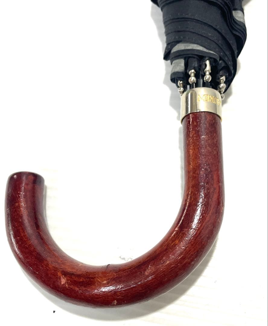 POLOラルフローレン 折り傘 晴雨兼用 千鳥格子柄 レア 新品同様級