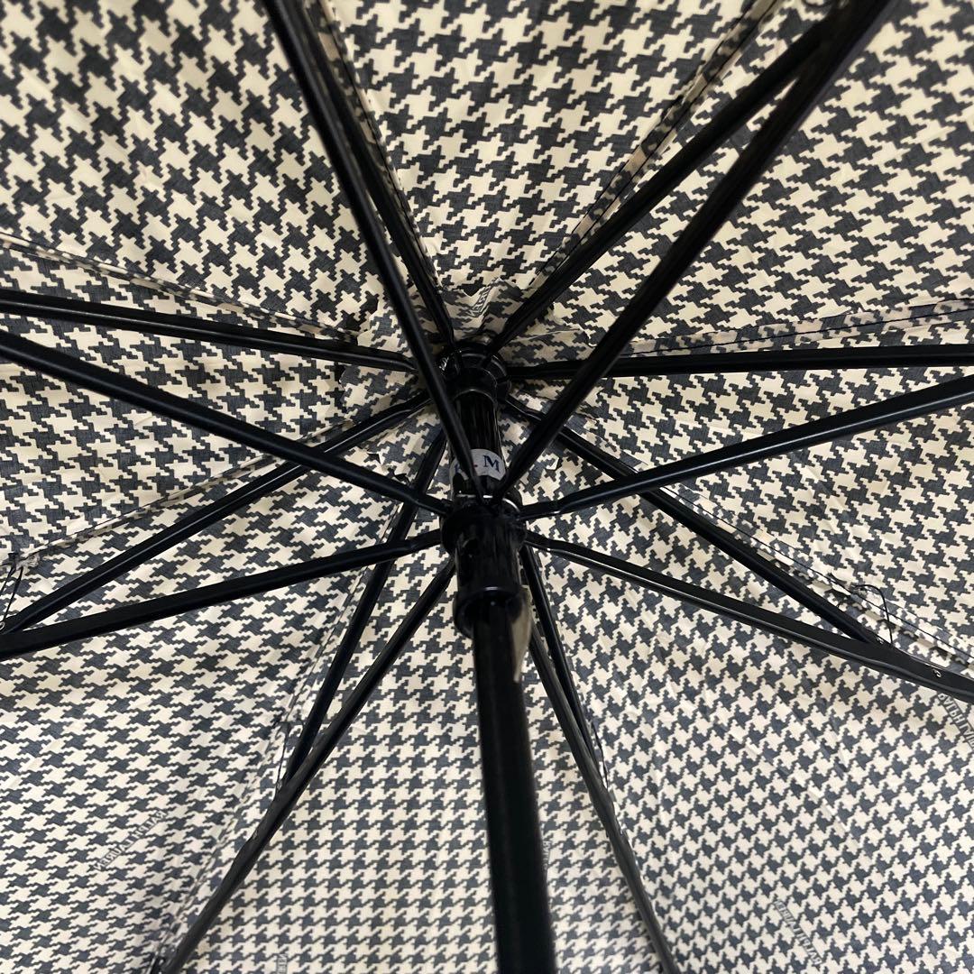 POLOラルフローレン 折り傘 晴雨兼用 千鳥格子柄 レア 新品同様級