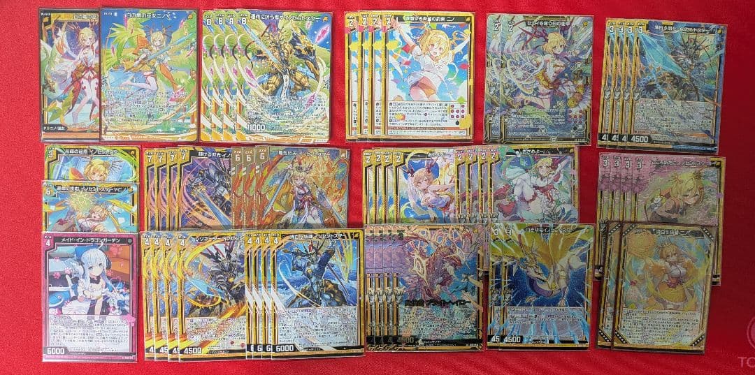 Z/X (ゼクス) ニノ・イノセントスターデッキ