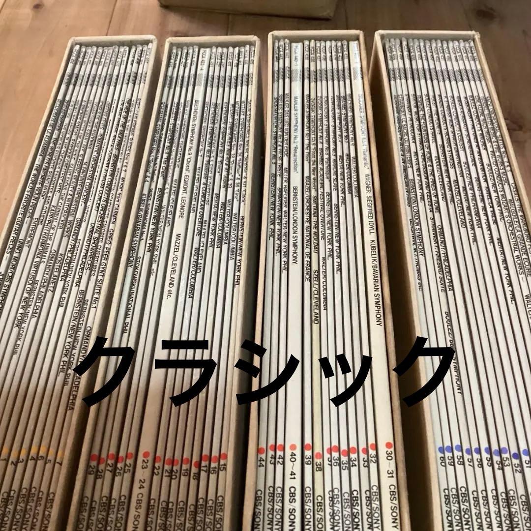 クラシック全集　２箱【８セット】RE1106-1　LPレコード