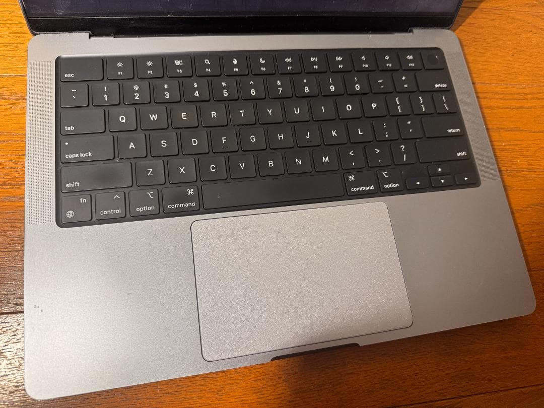 【US配列/1TB/16GB】M1 MacBook Pro 14インチ 本体のみ