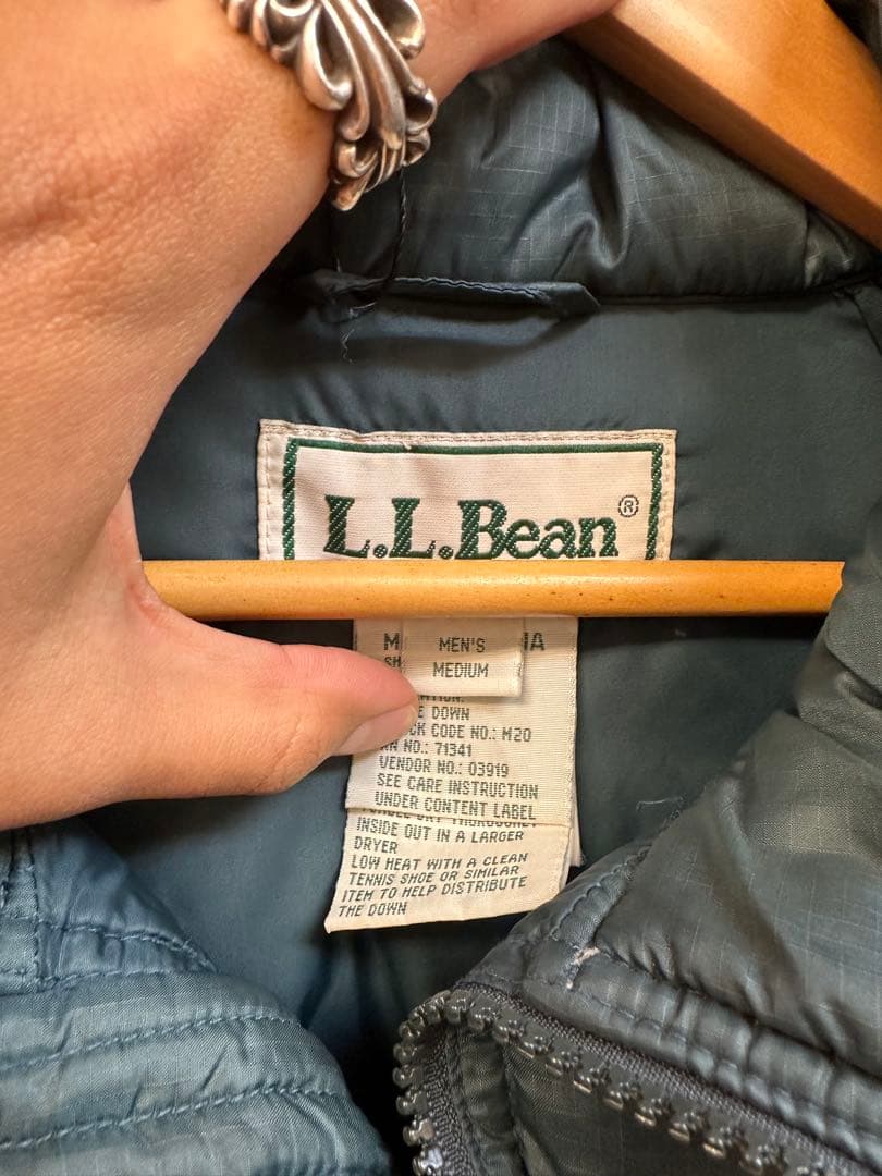 90s l.l bean ダウンジャケット