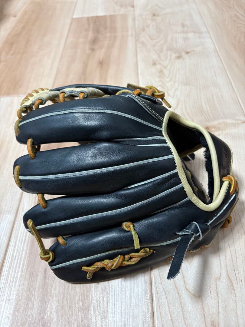 アトムズ　ACN-066　066型　軟式用　内野手用　浅く使いやすい 型付け済み