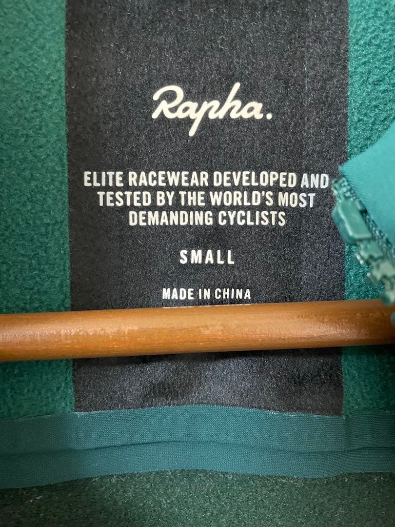 ラファ raphaメンズ プロチーム ウィンター ジャケット