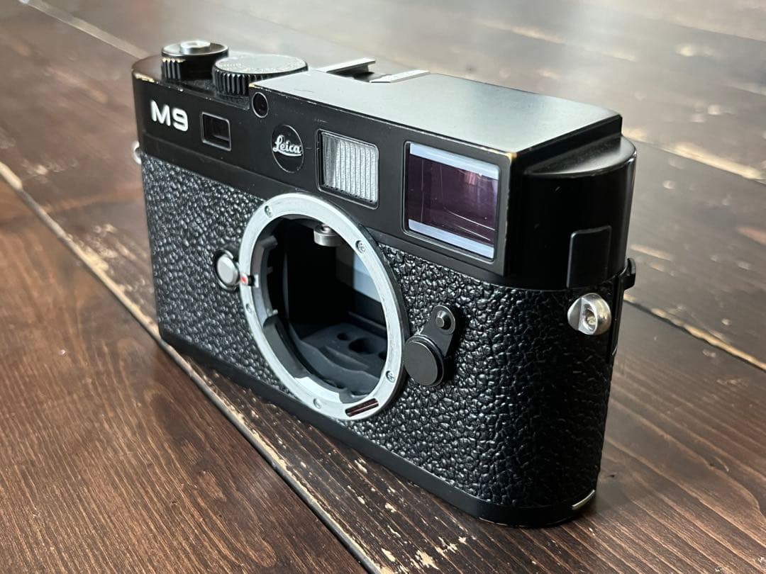 T*a様 Leica M9 本体 ライカ レンジファインダーカメラ ブラック 動