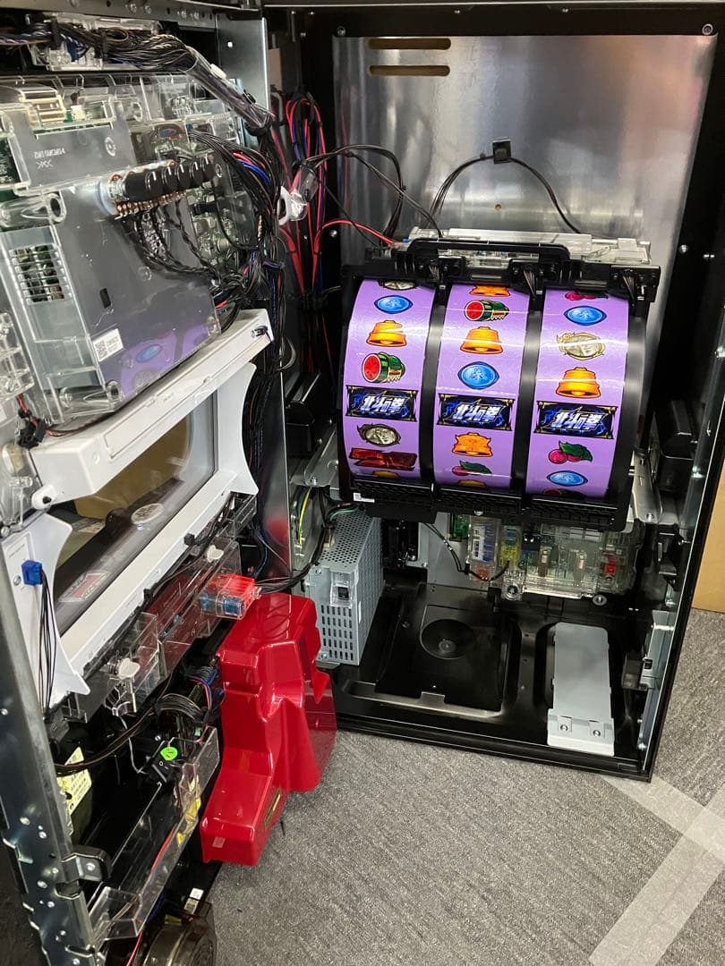 スマスロ実機 パチスロ L 北斗の拳 ケンシロウパネル ユニット付⭕️送料無料⭕️