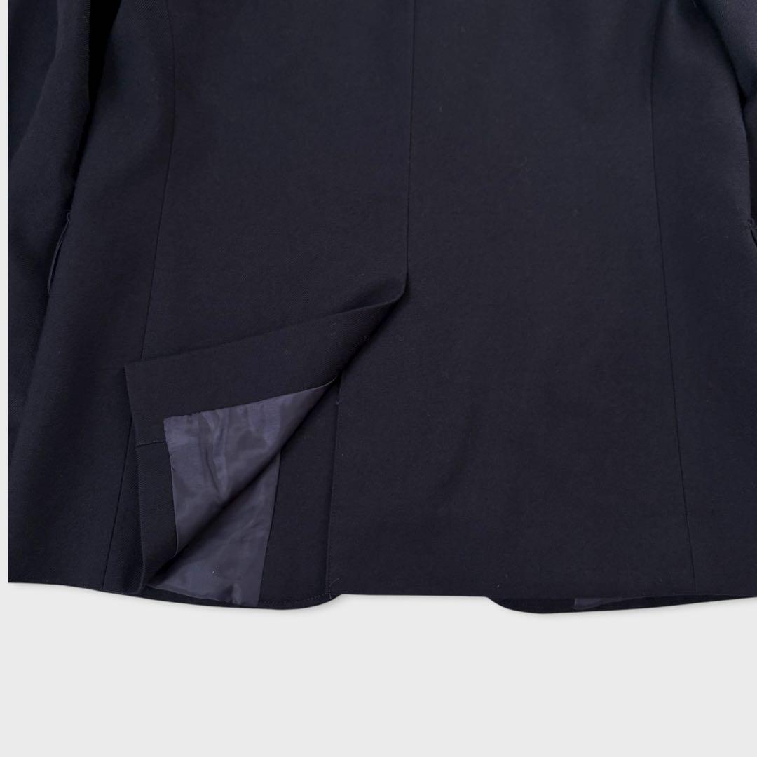 極美品 バーバリーロンドン セットアップ 紺ブレ プリーツスカート 卒業式