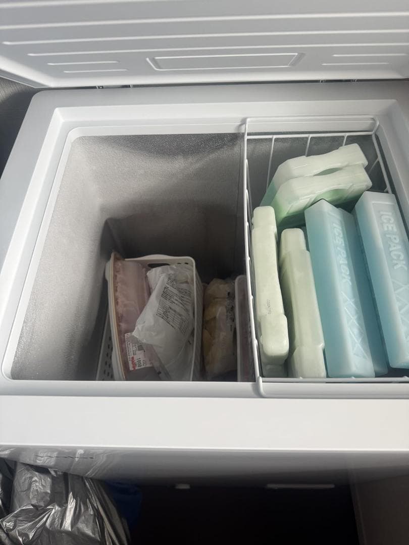 Aハイアール(Haier) 冷凍庫 142L 幅63cm 上開き 急冷凍 直冷式