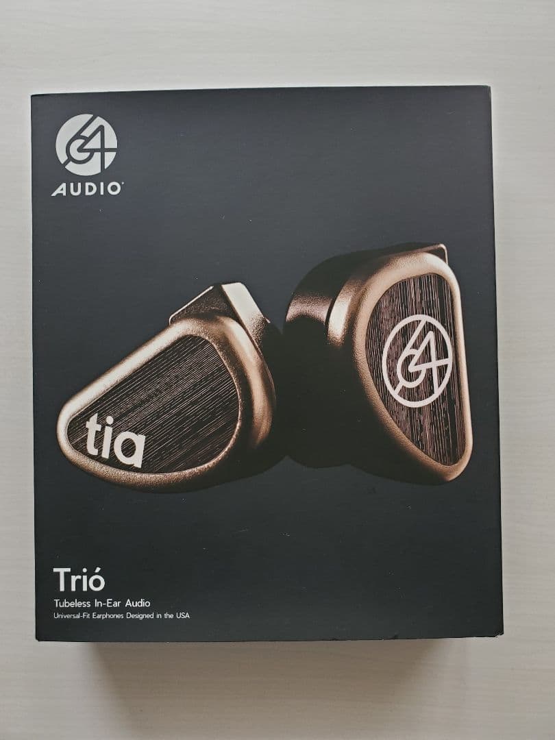 64Audio tia Trió 現行ロット【美品】