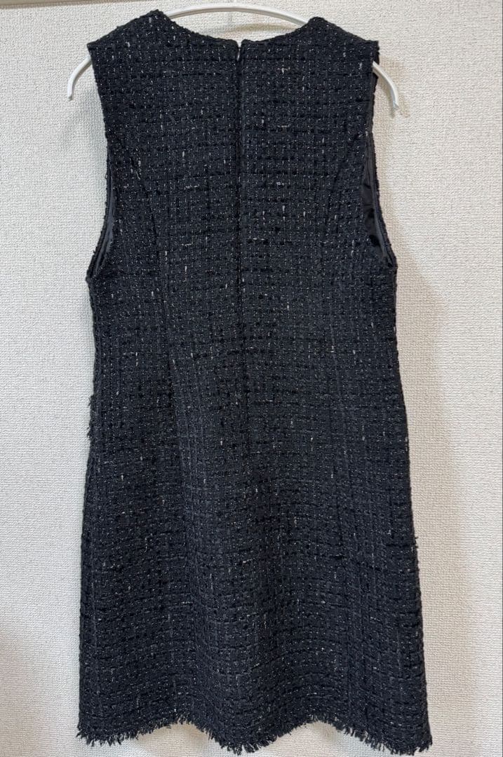 JUSGLITTY♡ラメツイードミニジャンスカ