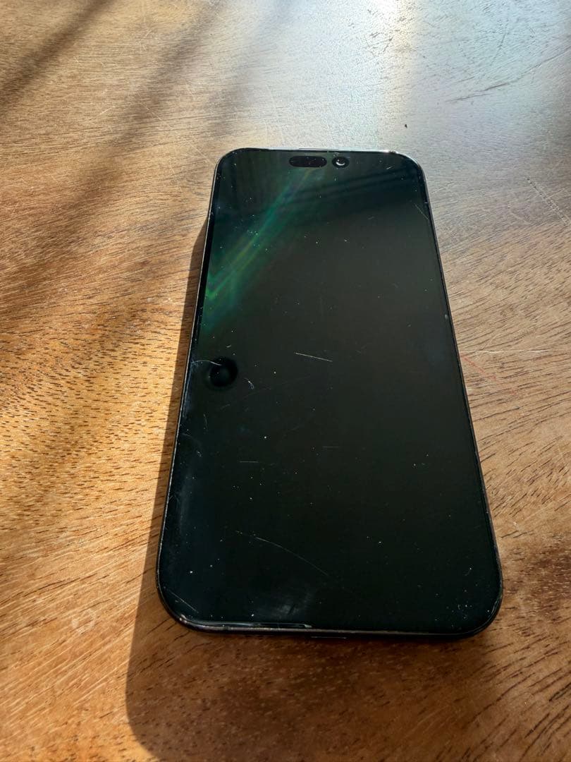 イ*サ様 【ジャンク品】 iPhone 15 Pro 128GB ナチュラルチタ