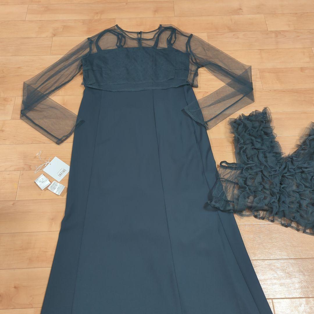 INFINE アンフィニ　チュールボレロ　ベスト　３点セット