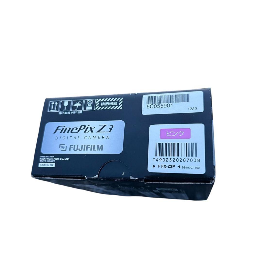 デジタルカメラ FUJIFILM FINEPIX Z3 PINK