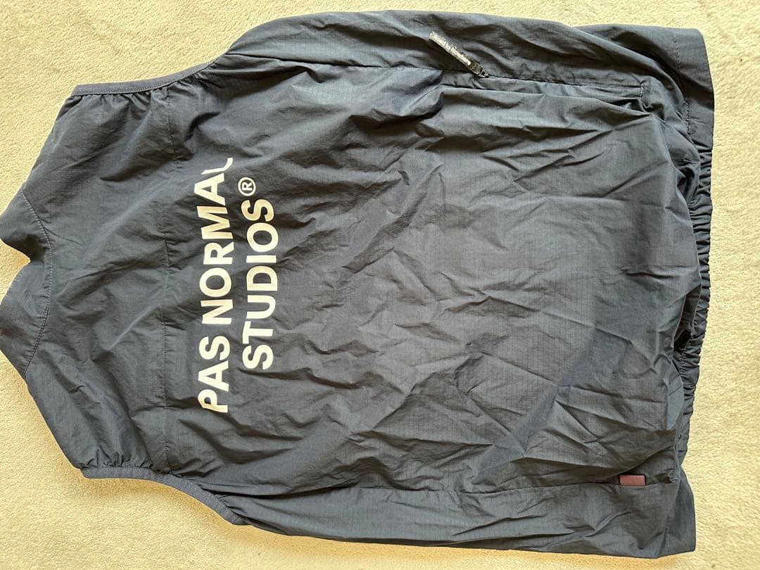 pasnormalstudiosジレ エッセンシャル　裏起毛