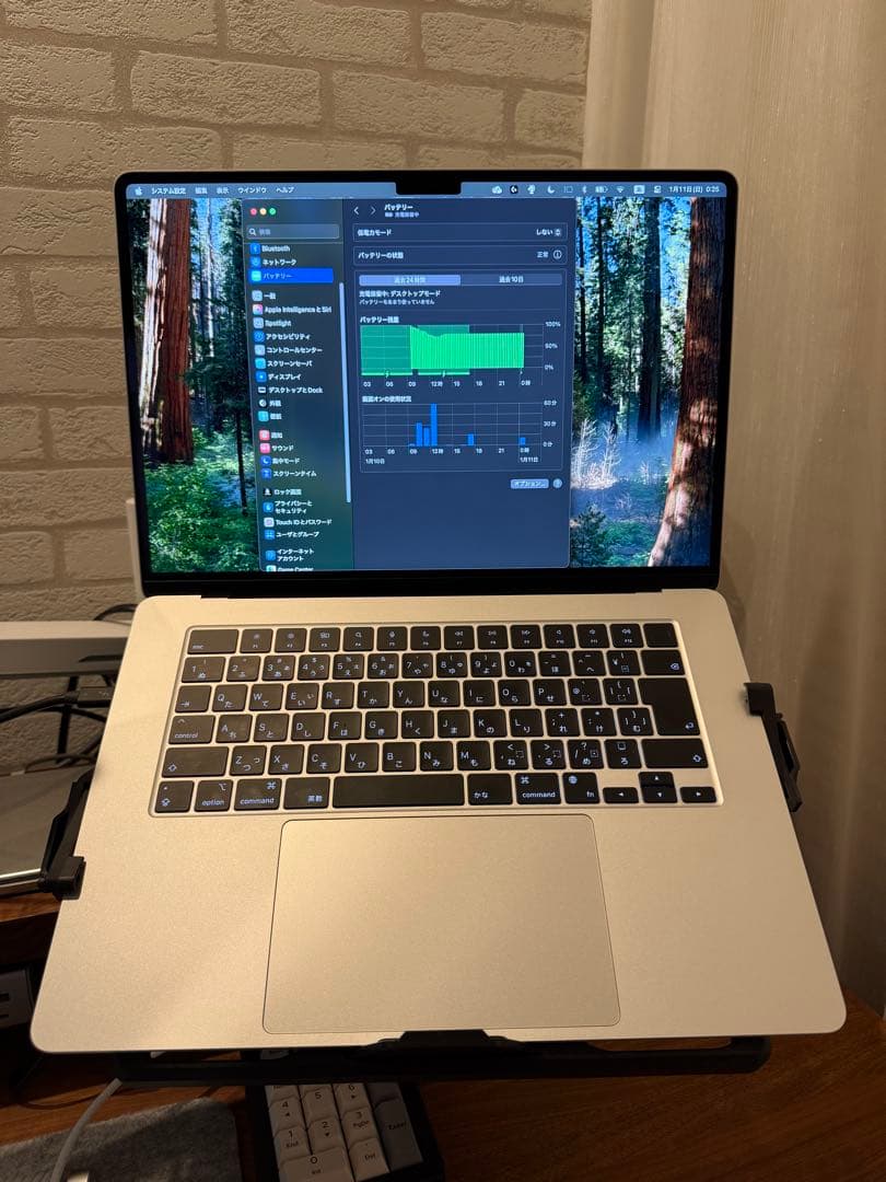 MacBookAir 15インチ M2チップ 美品