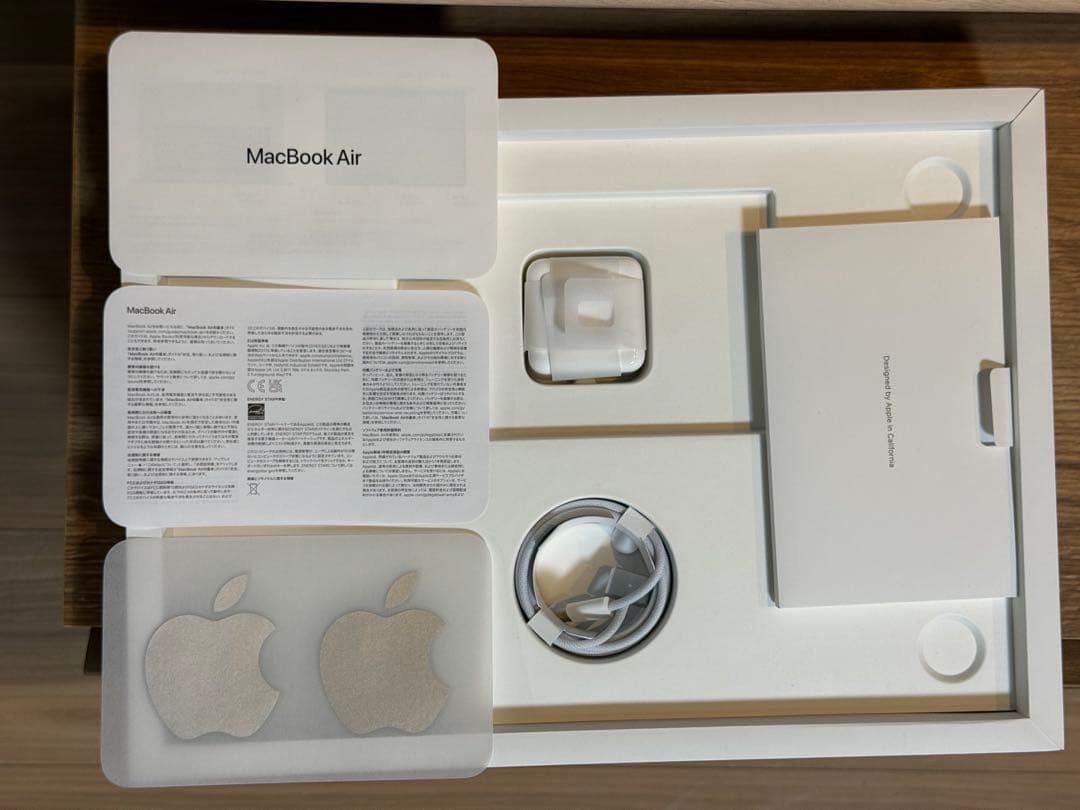 MacBookAir 15インチ M2チップ 美品