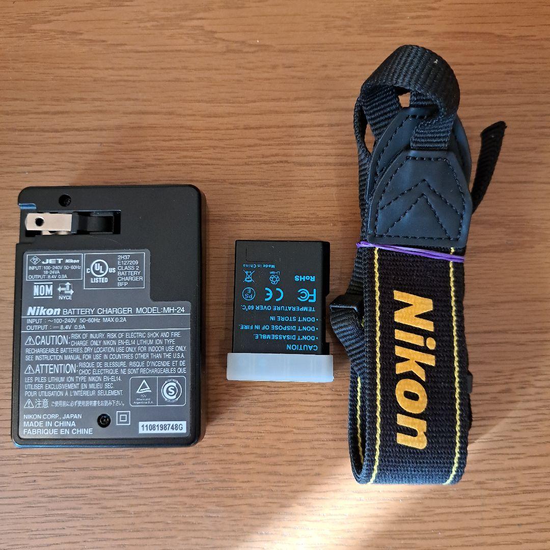 Nikon D3100ダブルズームキット