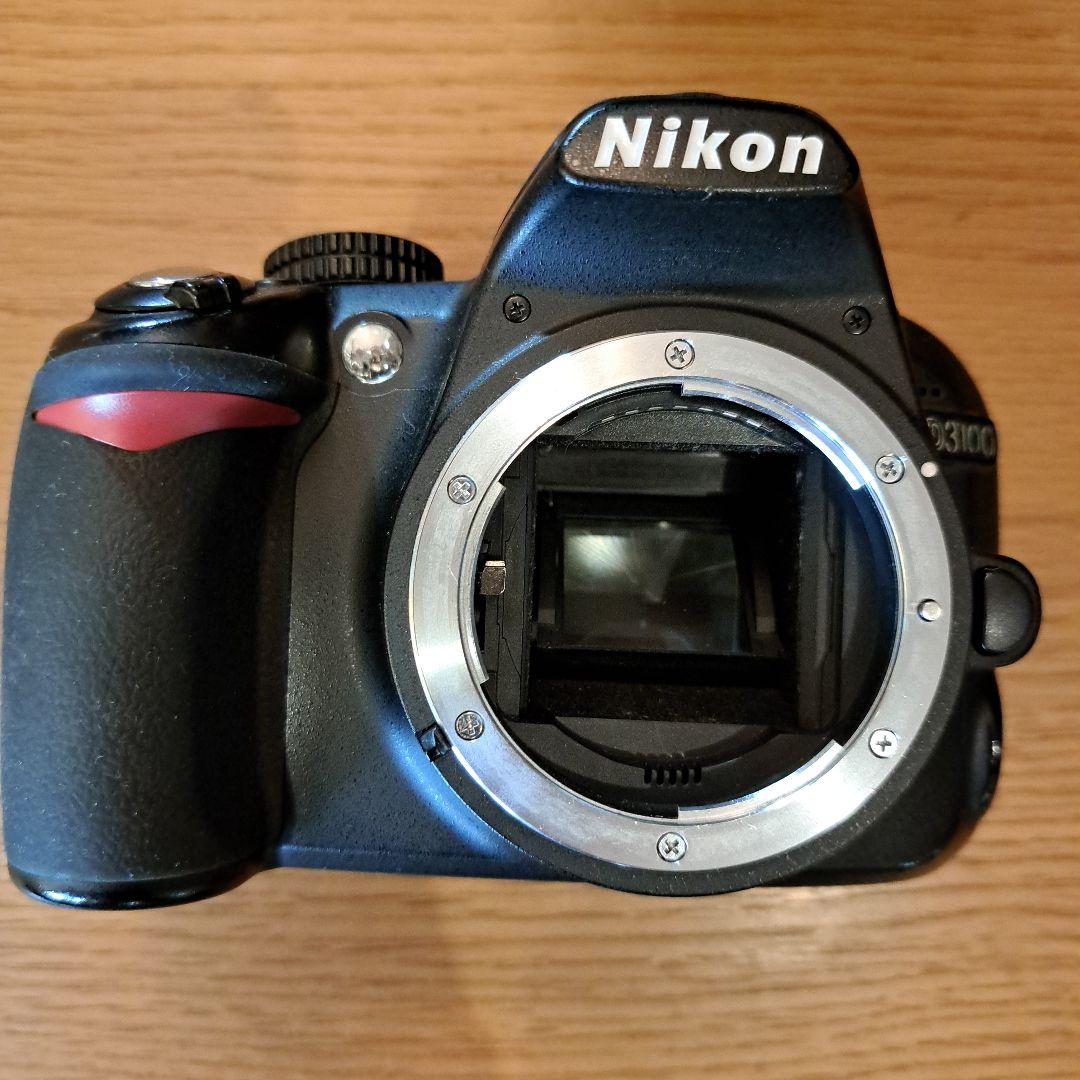 Nikon D3100ダブルズームキット