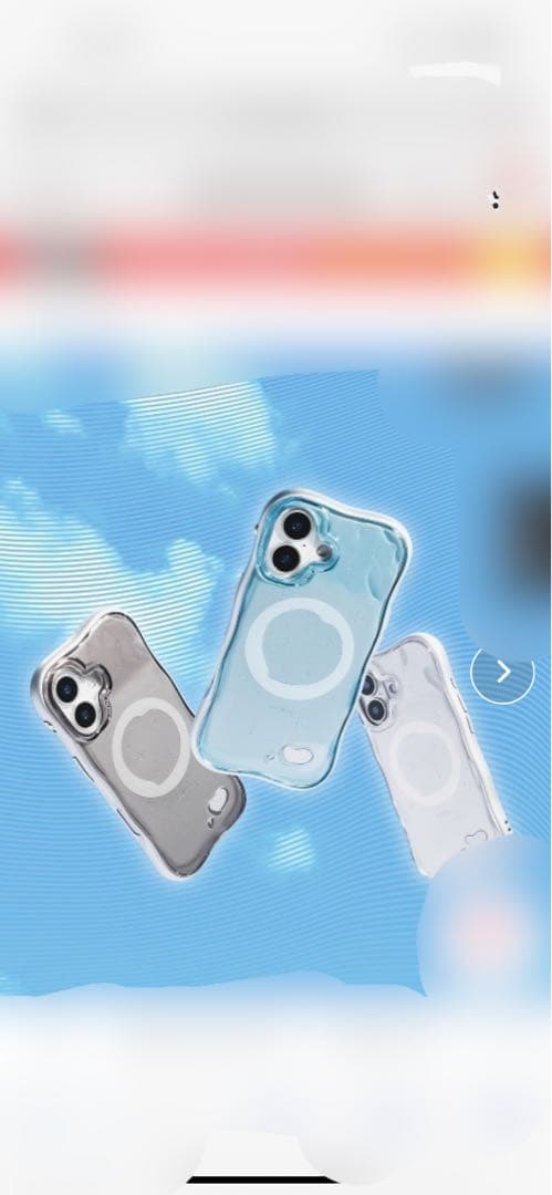 iPhoneアクセサリー iFace iPhone15