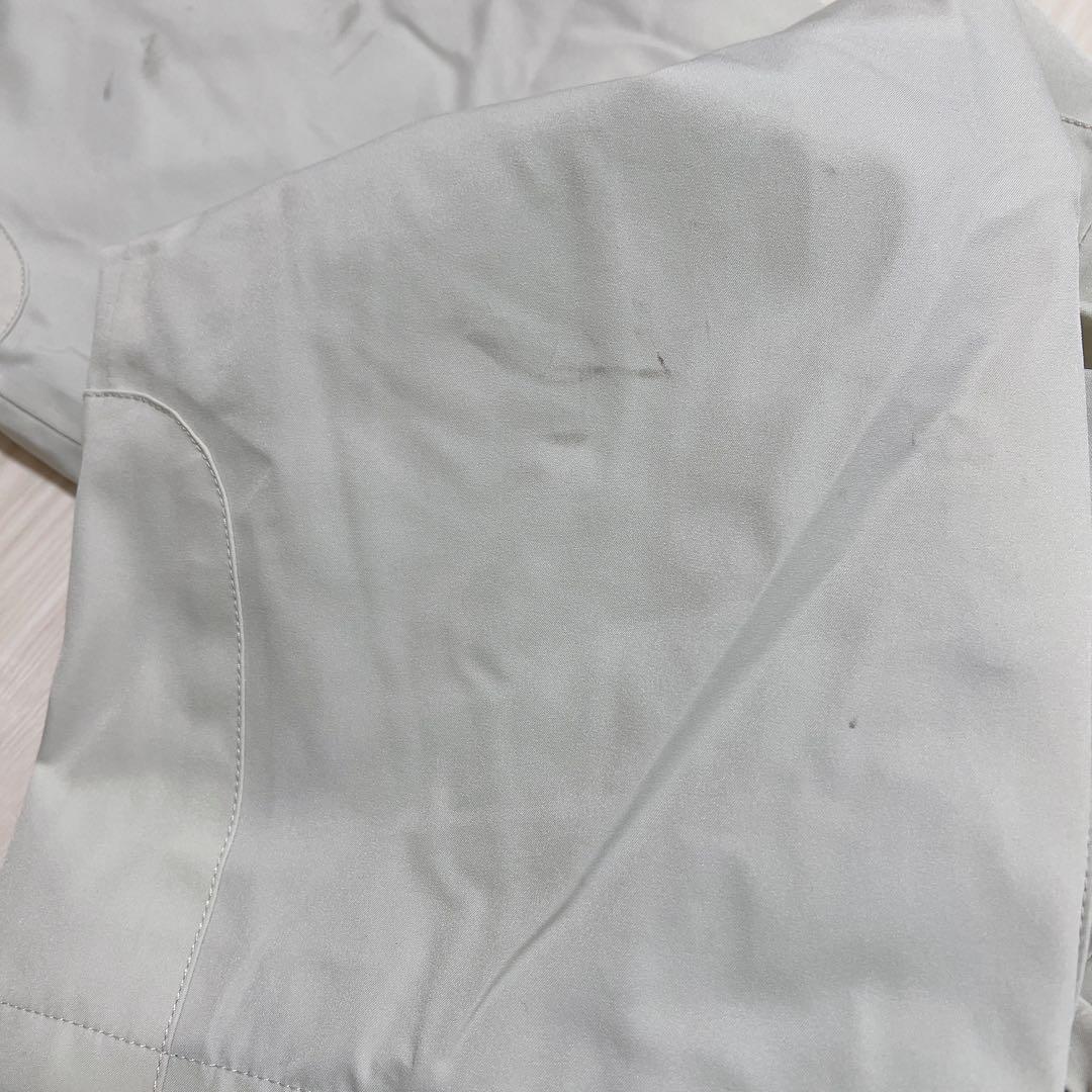 【超美品】スノーボードウェア上下セット手袋付 レディース 3点セット ブルー