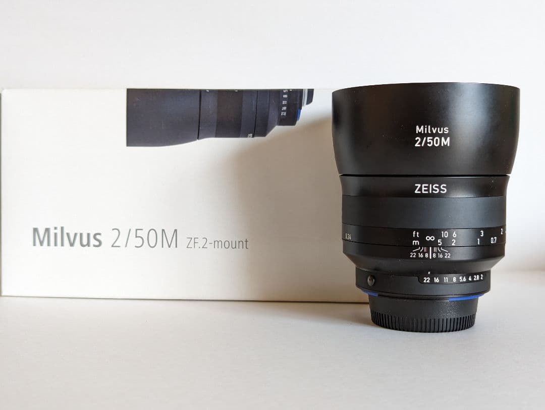 Carl Zeiss Milvus 50mm F2 M ZF.2ニコンF用