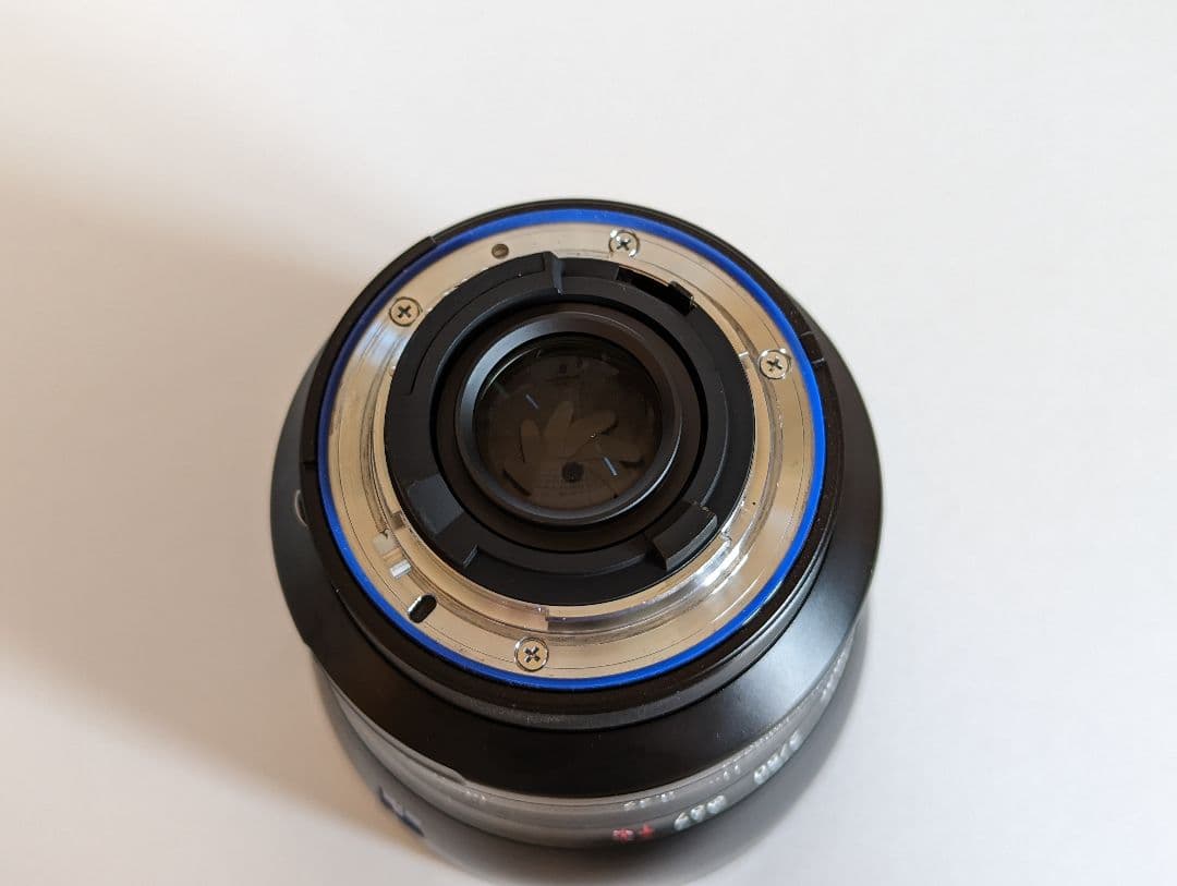 Carl Zeiss Milvus 50mm F2 M ZF.2ニコンF用