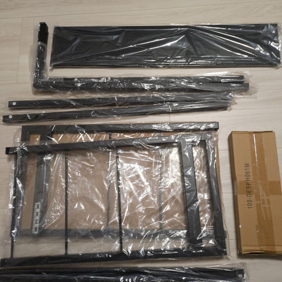 パソコンデスク幅90CM 100-DESKH061M