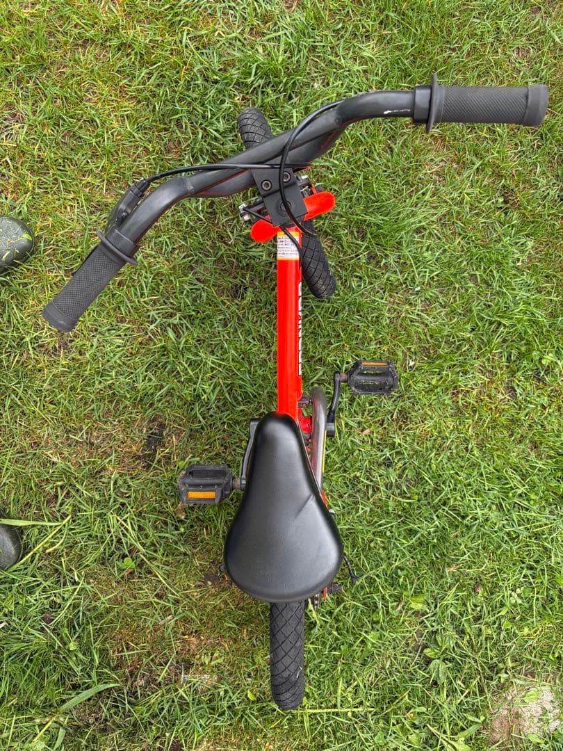 CRANKER 14キッズバイク　BMX