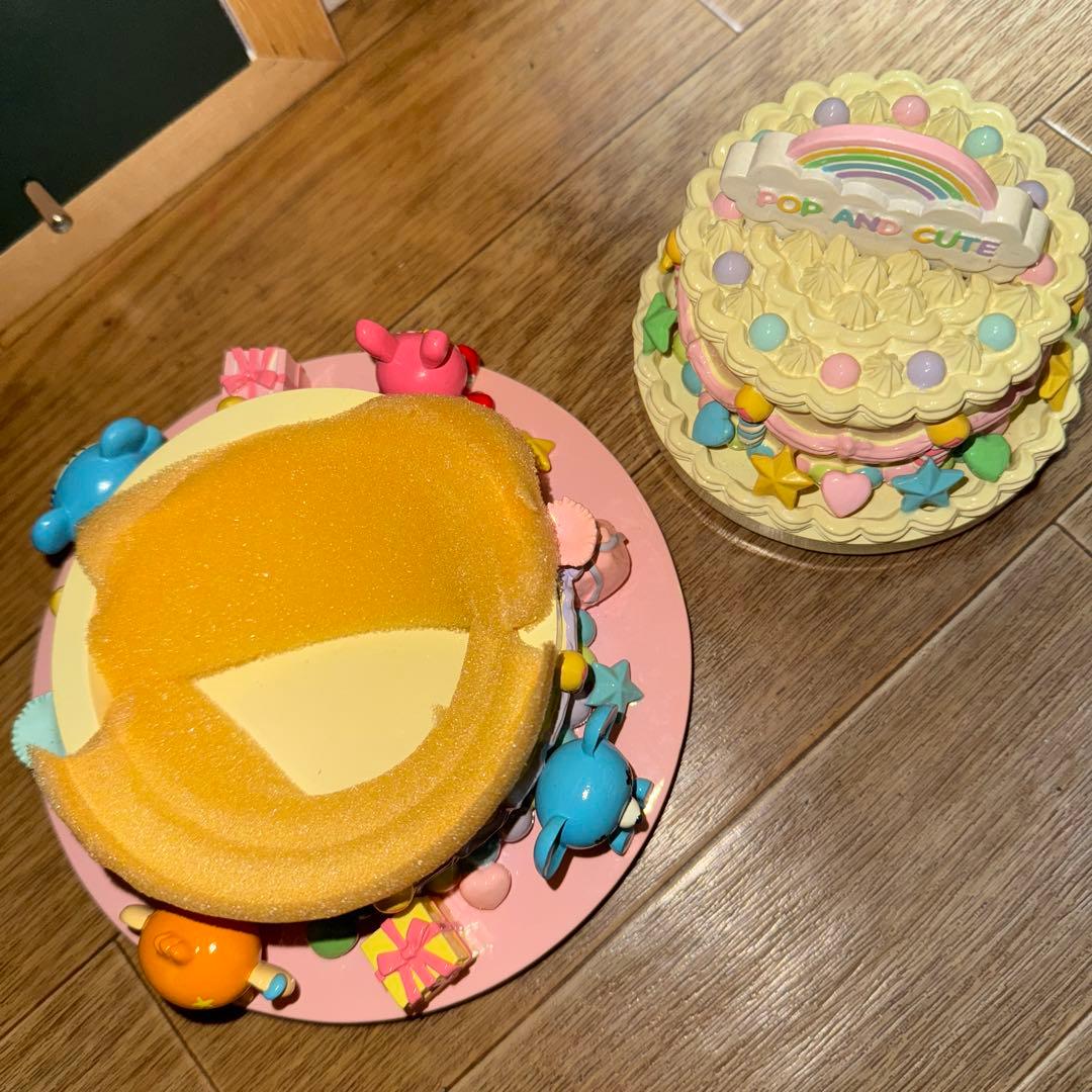 エンジェルブルー　ナカムラくん　ケーキ型　小物入れ