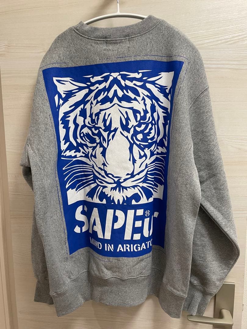 SAPEur UofS TIGER SWEAT サプール　スウェット